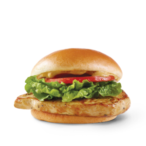 Grilled Chicken Sandwich - Wendys Bahamas